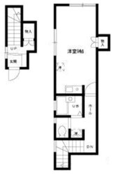 フォルク田園の物件間取画像